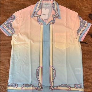Multicolor Men's Shirt Casablanca Style Men’s Medium